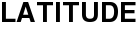 Latitude