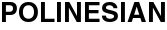Polinesian